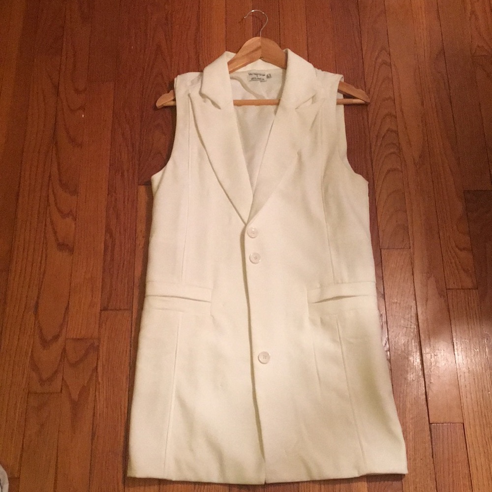 Longline Vest Blazer